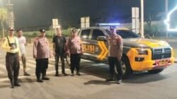 Polresta Deli Serdang Gelar Patroli Blue Light, Wujudkan Rasa Aman Bagi Masyarakat