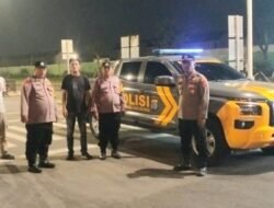Polresta Deli Serdang Gelar Patroli Blue Light, Wujudkan Rasa Aman Bagi Masyarakat