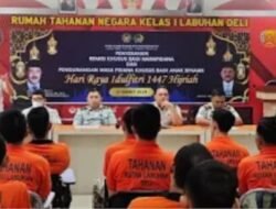 Sidang Tim Pengamat Pemasyarakatan TPP Rutan Kelas 1 Labuhan Deli Evaluasi Perkembangan Perilaku dan Pembinaan