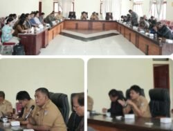 Matangkan Persiapan Paskah Oikumene 2026, Pemkab Toba Usung Tema Pembaharuan Kemanusiaan