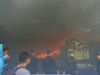 Brimob Polda Sumut Berhasil Kendalikan Kebakaran di Medan Timur