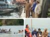 Wabup Toba Tinjau Pencarian Korban Tenggelam di Situmurun