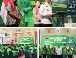 Hadiri Muscab DPC PKB Toba, Wabup: Mari Kita Jadikan Perbedaan Sebagai Kekayaan Untuk Mencapai Mufakat yang Terbaik