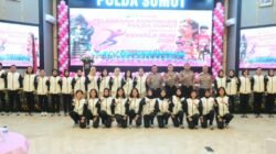 Kapolda Sumut Lepas Kontingen Kemala Run 2026 ke Bali