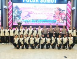 Kapolda Sumut Lepas Kontingen Kemala Run 2026 ke Bali