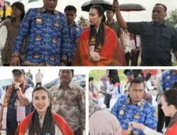 Kunker Menpar ke Toba, Bupati Sampaikan Kondisi Pariwisata dan Rencana Wisata Rohani