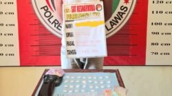 Satresnarkoba Polres Palas Tangkap SS Pengedar Sabu