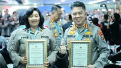 Divisi Humas Polri Beri Dua Penghargaan kepada Humas Polda Sumut