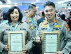 Divisi Humas Polri Beri Dua Penghargaan kepada Humas Polda Sumut