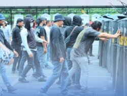 Sinergi Taktis Brimob dan Polda Sumut Matangkan Sispamkota Lewat Tactical Floor Game