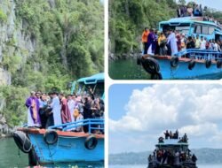 Korban Tenggelam Frater Christopher Rustam Tidak Ditemukan, Keluarga Tabur Bunga