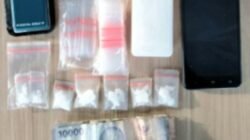 Sat Narkoba Polres Pelabuhan Belawan Tangkap Pengedar Sabu di Desa Manunggal