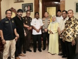 Kapolres Binjai dan Forkopimda Hadiri Halalbihalal di Kediaman Ketua DPRD