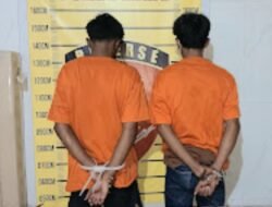 Polres Binjai Bekuk 2 Remaja Geng Motor Hendak Tawuran