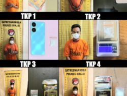 Dalam Sepekan 6 Pengedar Narkoba Diringkus Polres Binjai