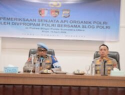 Div Propam Polri Gelar Rik Senpi di Polres Binjai