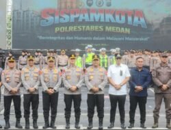 Sispamkota Medan Digelar Komprehensif, Tunjukkan Kesiapan Polri Hadapi Berbagai Skenario Gangguan