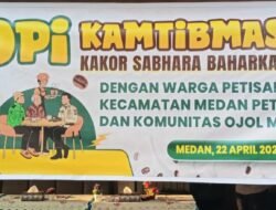 Baharkam Polri ‘Ngopi Kamtibmas’ di Medan Bersama Warga dan Ojol 