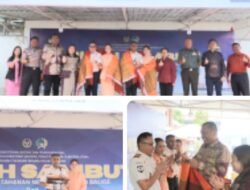 Karutan Kelas IIB Balige Berganti, Bupati : Perkuat Tali Silaturahmi dan Koordinasi