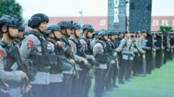Sambut May Day 2026, Brimob Polda Sumut Apel Kesiapsiagaan