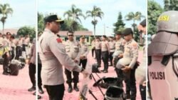 95 Personel Terlatih Diterjunkan Sambut Hari May Day di Toba