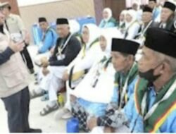 Kakanwil Kemenhaj Sambut 360 Jemaah Kloter 07 Pastikan Layanan Berangkat Nyaman