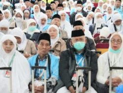 Ini Pesan Kakanwil kepada 360 Jemaah Haji Kloter 07