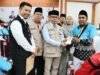 Terima Kloter 8, Kakanwil Kemenhaj Sumut Minta Jemaah Fokus Raih Haji Mabrur