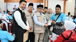 Terima Kloter 8, Kakanwil Kemenhaj Sumut Minta Jemaah Fokus Raih Haji Mabrur