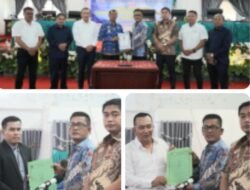 Rapat Paripurna LKPJ Bupati Toba, Berikut Beberapa Saran dan Rekomendasi Komisi