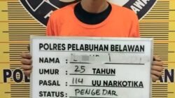 Sat Narkoba Polres Pelabuhan Belawan Tangkap 2 Pengedar 5 Pengguna Sabu