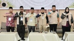Sambut Kloter 09, Kakanwil Kemenhaj Sumut Tekankan Disiplin, Jaga Nusuk dan Hindari Makanan Luar Asrama