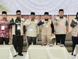 Sambut Kloter 09, Kakanwil Kemenhaj Sumut Tekankan Disiplin, Jaga Nusuk dan Hindari Makanan Luar Asrama