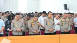 Polda Sumut Gelar Ibadah dan Doa Bersama Sambut May Day 2026