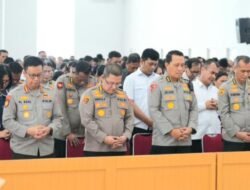 Polda Sumut Gelar Ibadah dan Doa Bersama Sambut May Day 2026