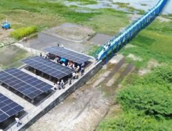 Proyek Rendah Karbon Bappenas-Inggris : Debit 1.400 M³/Hari, High Level Launching Libatkan Menteri & Gubernur