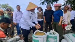 Dari Rp800 Ribu Jadi Rp200 Ribu per 2 Rante,Vandiko : Alat Ini Milik Semua Petani, Bukan Kelompok Saja