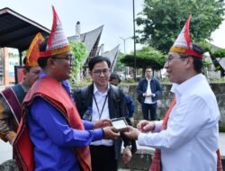 Febrian AR Terima DED dari Pemkab, Wabup : “Kami Siap, Pusat Tolong Dorong Samosir Jadi Kelas Dunia”