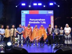 BTN Gelar Leadership Forum di Samosir, Dirut Nixon : Bupati Muda, Totalitas Membangun Samosir Hebat
