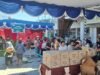 Serbu! Warga Pangururan Antre Beras Rp60 Ribu & Minyak Rp31 Ribu, di Gerakan Pangan Murah Pemkab