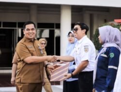 KAI Divre II Sumbar Raih Penghargaan Platinum P2HIV-AIDS Tingkat Nasional dari Kementerian Ketenagakerjaan RI