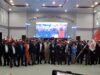 Diawali Ibadah : Pelantikan Akbar PSBI Samosir Dihadiri Effendi Simbolon, Bupati Vandiko Siap Support Program