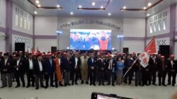 Diawali Ibadah : Pelantikan Akbar PSBI Samosir Dihadiri Effendi Simbolon, Bupati Vandiko Siap Support Program