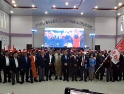 Diawali Ibadah : Pelantikan Akbar PSBI Samosir Dihadiri Effendi Simbolon, Bupati Vandiko Siap Support Program