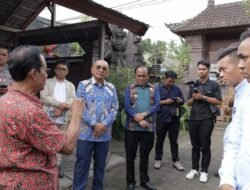 Serap Strategi Pariwisata Bali, Wabup Ariston: Danau Toba Harus Punya Zonasi Kuat