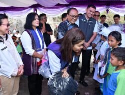 Dua Hari di Samosir, Kahiyang Ayu Pastikan Pelayanan Posyandu Berjalan Optimal hingga ke Desa