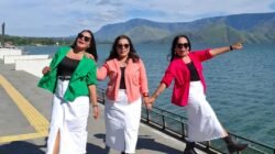 Angkat Pesona Danau Toba, Trio Nauli Sister Pilih Samosir Jadi Lokasi Syuting Album Terbaru