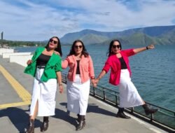 Angkat Pesona Danau Toba, Trio Nauli Sister Pilih Samosir Jadi Lokasi Syuting Album Terbaru