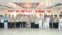 Kakanwil Kemenhaj Sumut Mantapkan Petugas Kloter 09, Tekankan Pelayanan Haji sebagai Amal Jariah