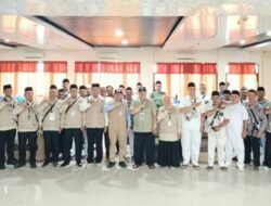 Kakanwil Kemenhaj Sumut Mantapkan Petugas Kloter 09, Tekankan Pelayanan Haji sebagai Amal Jariah